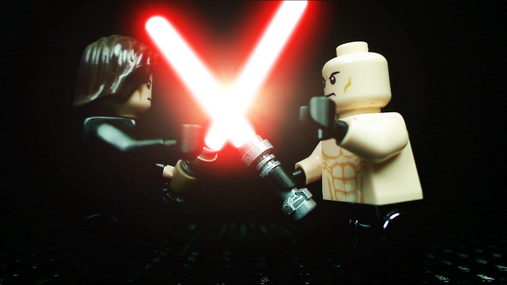 Lego Lightsaber Duel Sith vs Sith
