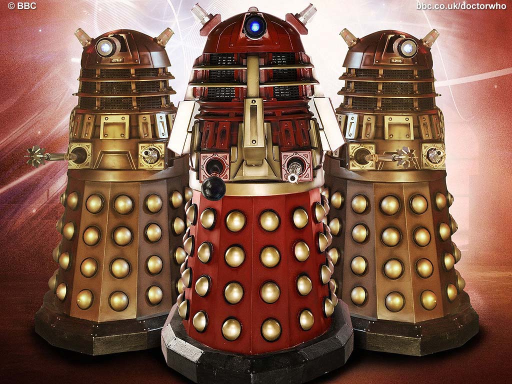 Fantasy Daleks 1024x768