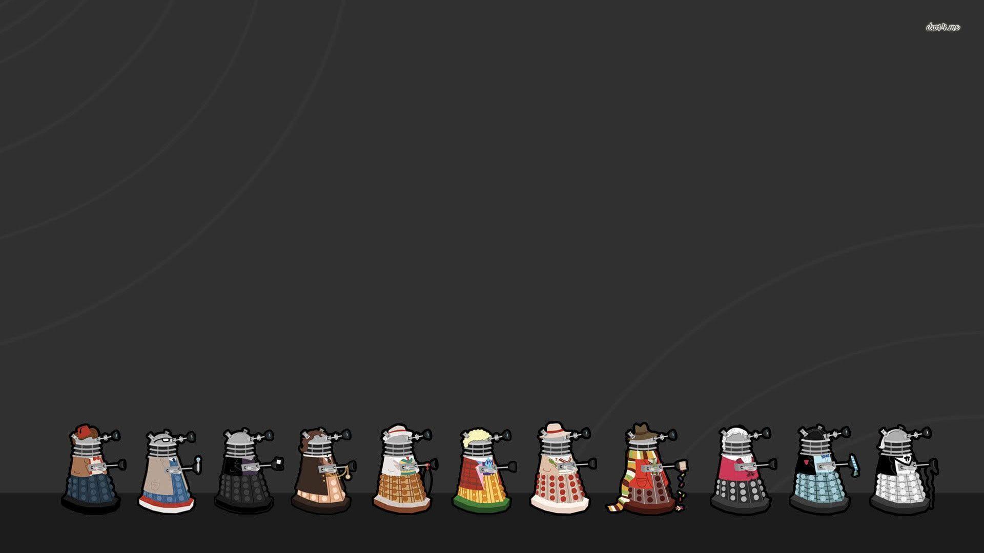 Wallpaper: Cute Dalek Wallpaper. Dalek Wallpaper