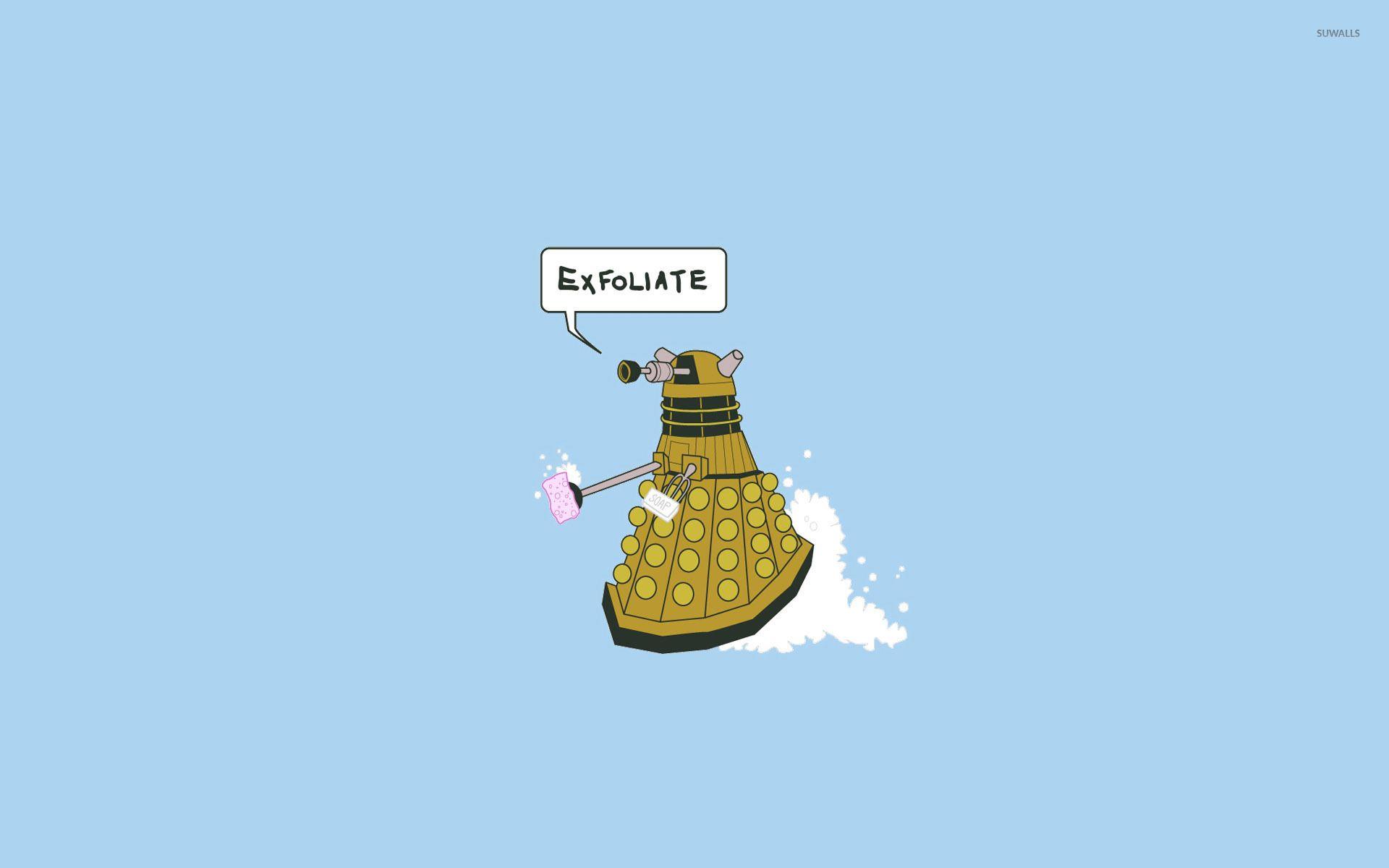 Funny Dalek wallpaper wallpaper