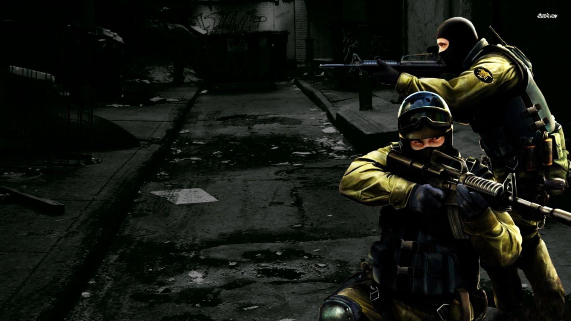 counter strike source wall paper