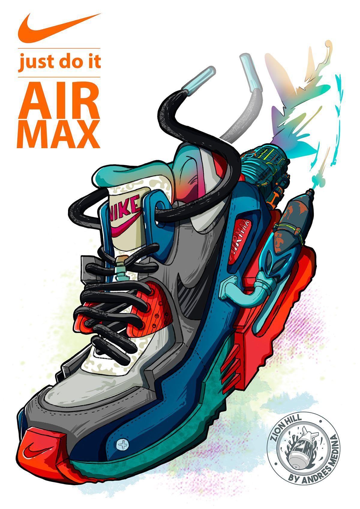 NIKE AIRMAX. SneakerHead. Behance