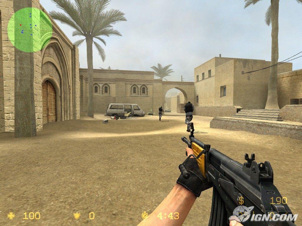 Counter Strike Image Counter Strike: Source HD Wallpaper