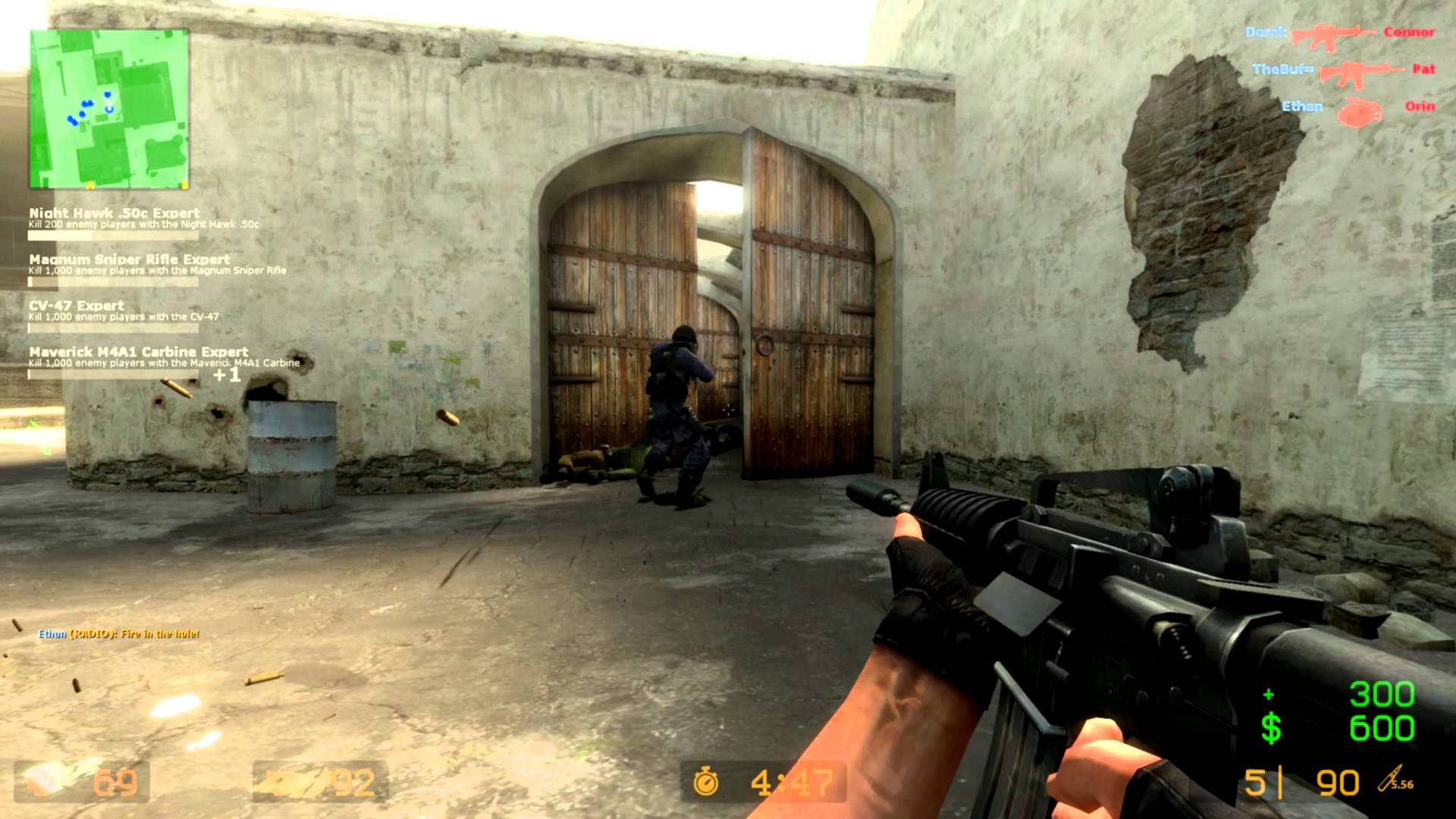 Counter Strike Source [MAX SETTINGS] Gameplay