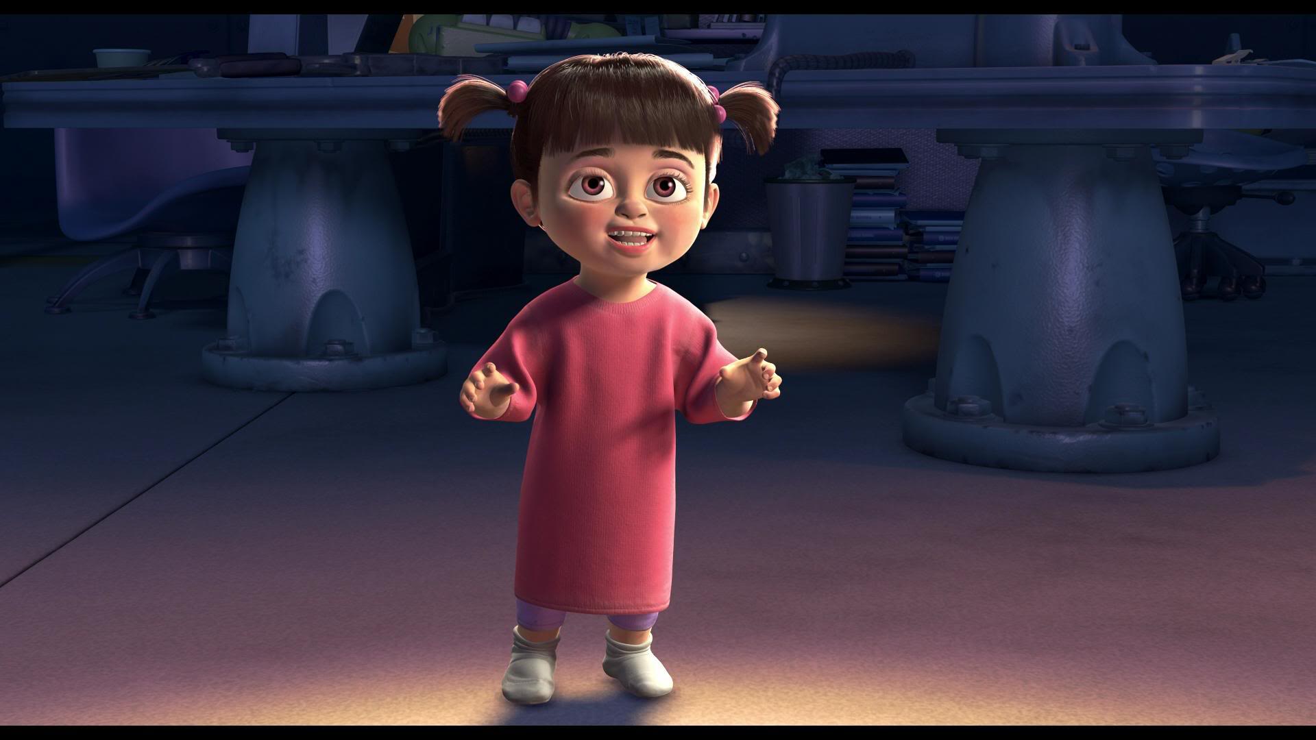 Is a movie about Boo from Monsters, Inc. actually happening