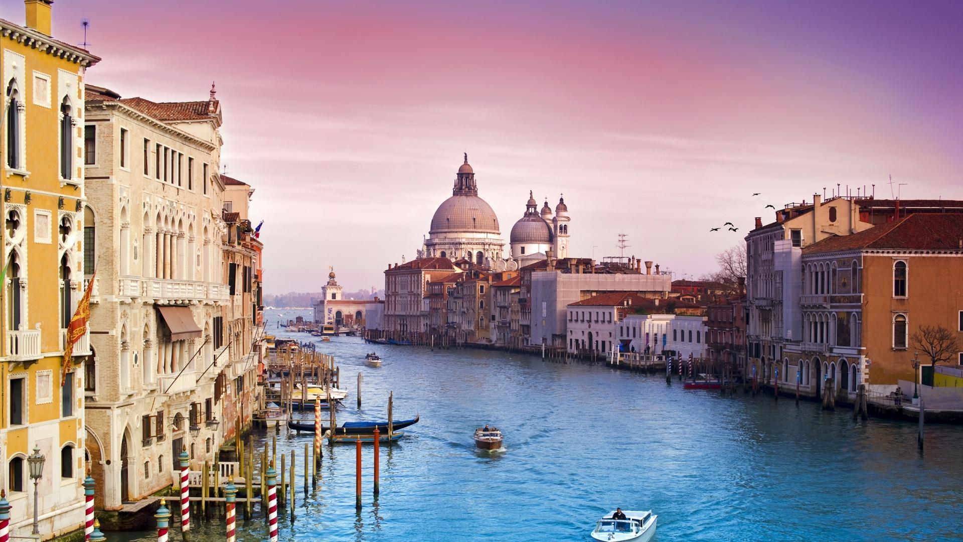 Free 1920x1080 Beautiful City Of Venice Italy Wallpaper Full HD