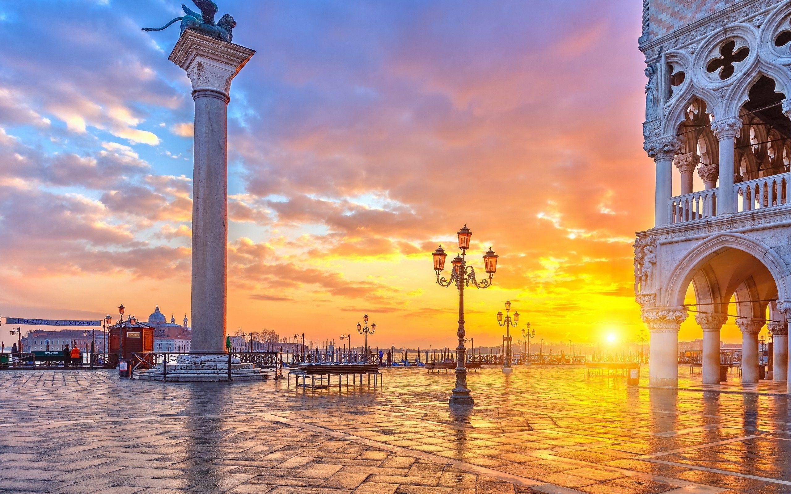 Beautiful Venice City in Italy HD Wallpaper