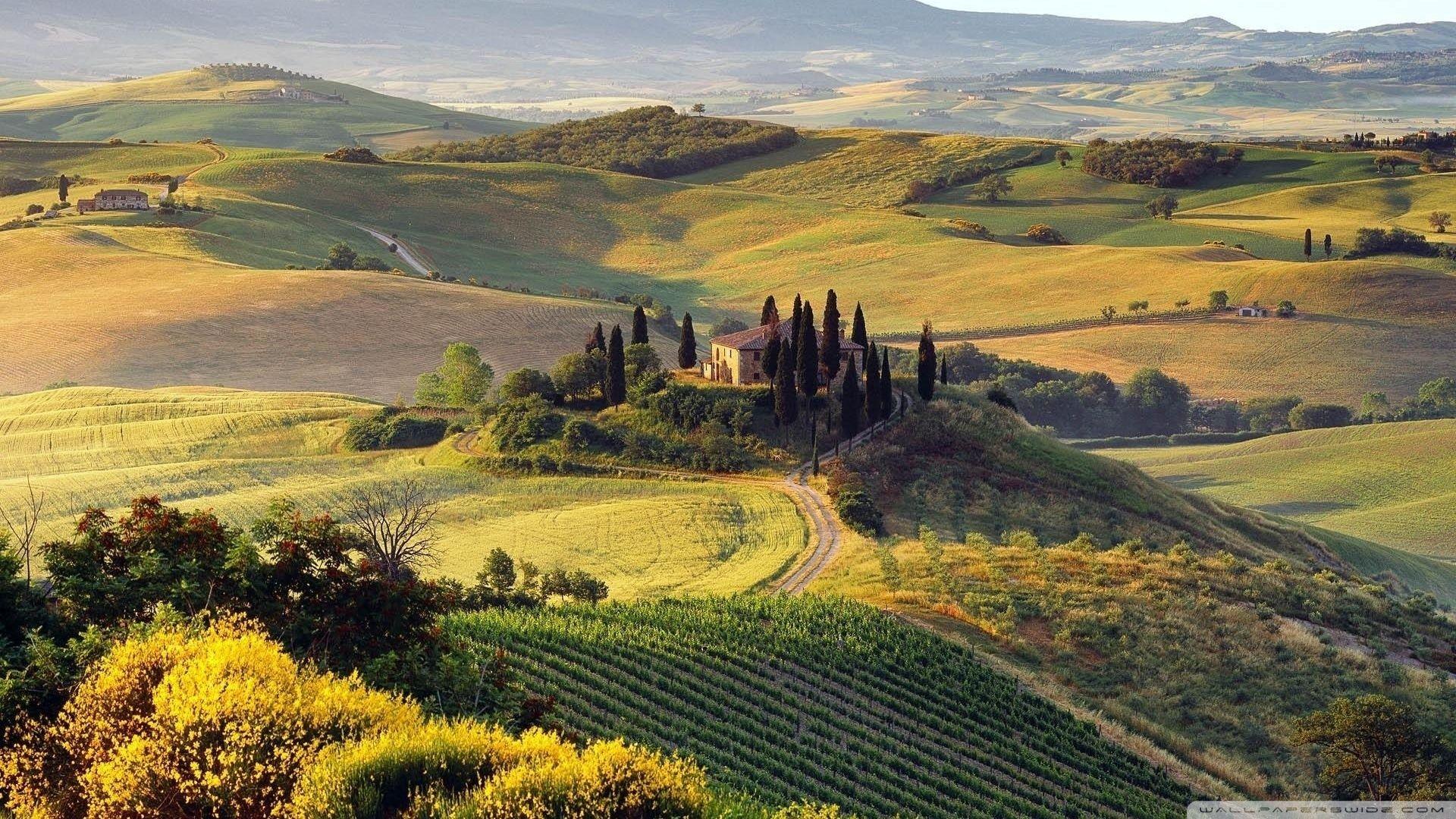 Landscape, Italy ❤ 4K HD Desktop Wallpaper for 4K Ultra HD TV