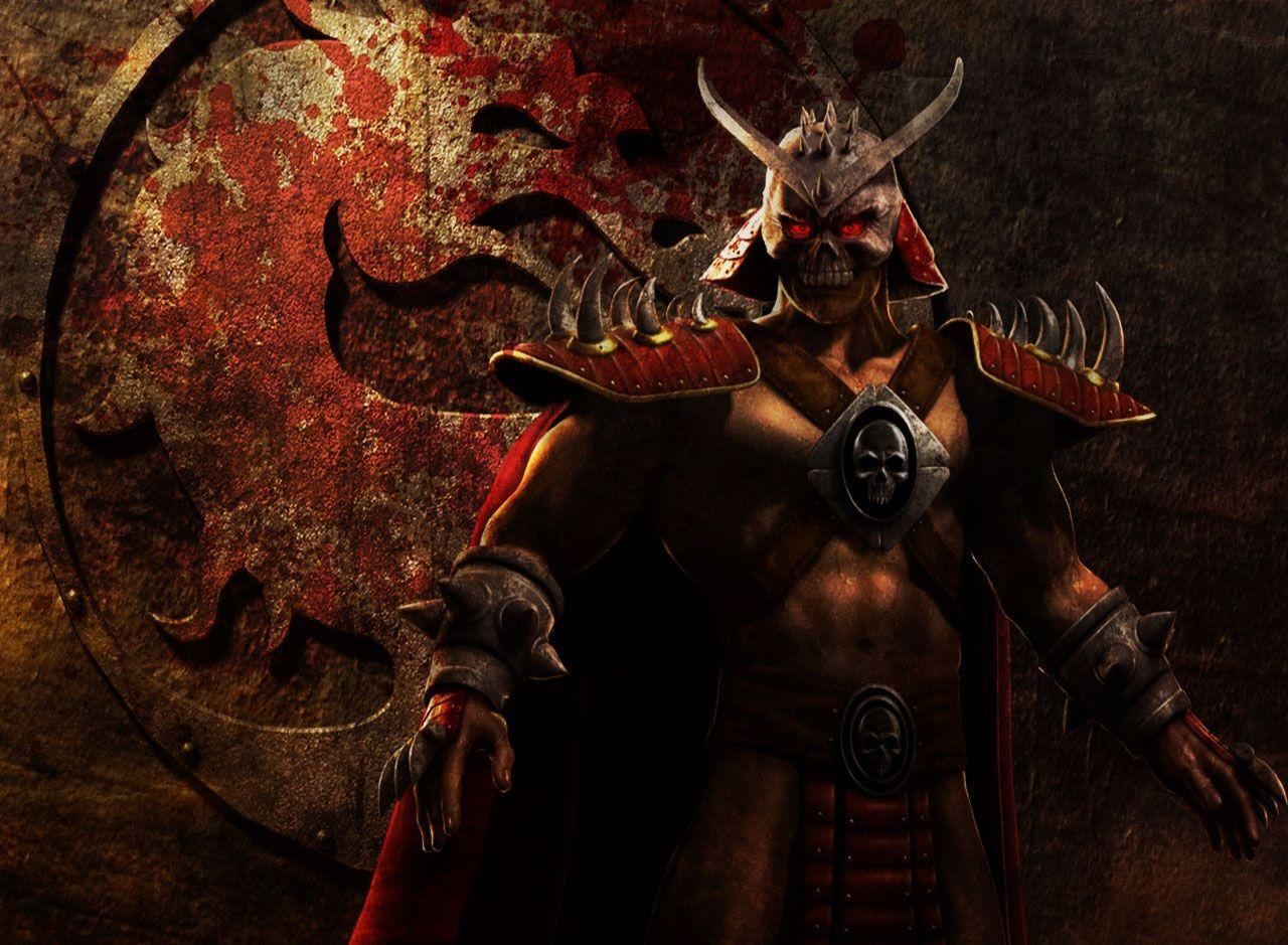 Shao Kahn Mortal Kombat. God Of War