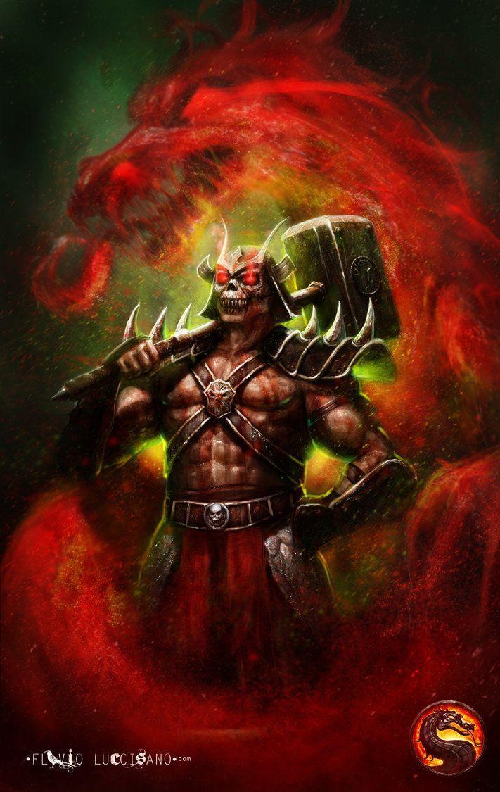 best Shao Kahn (Mortal Kombat) image. Videogames