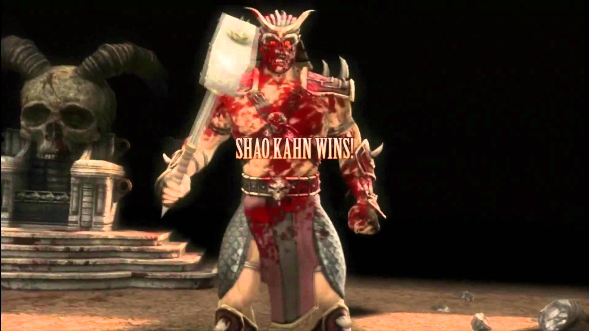 Mortal Kombat 9 Shao Kahn Fatalities (Full HD)