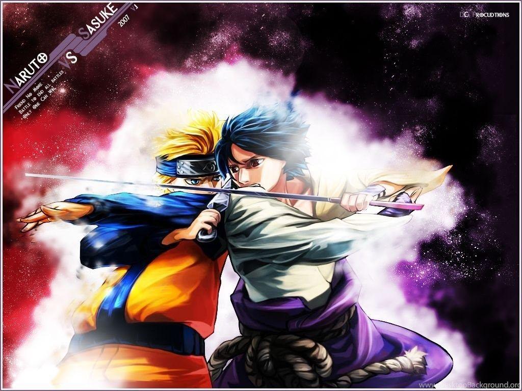 More Like Sasuke Vs Naruto Wallpaper 2 By Goku yoh