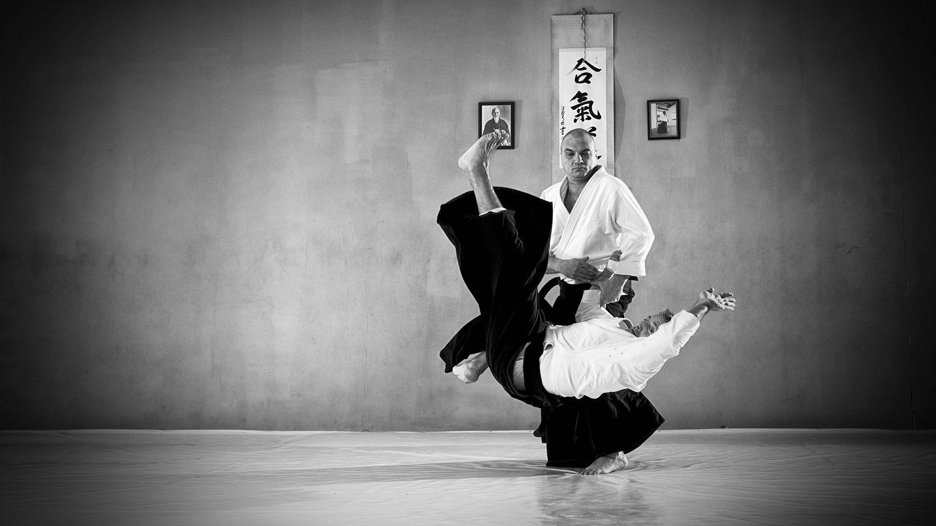 aikido art wallpaper