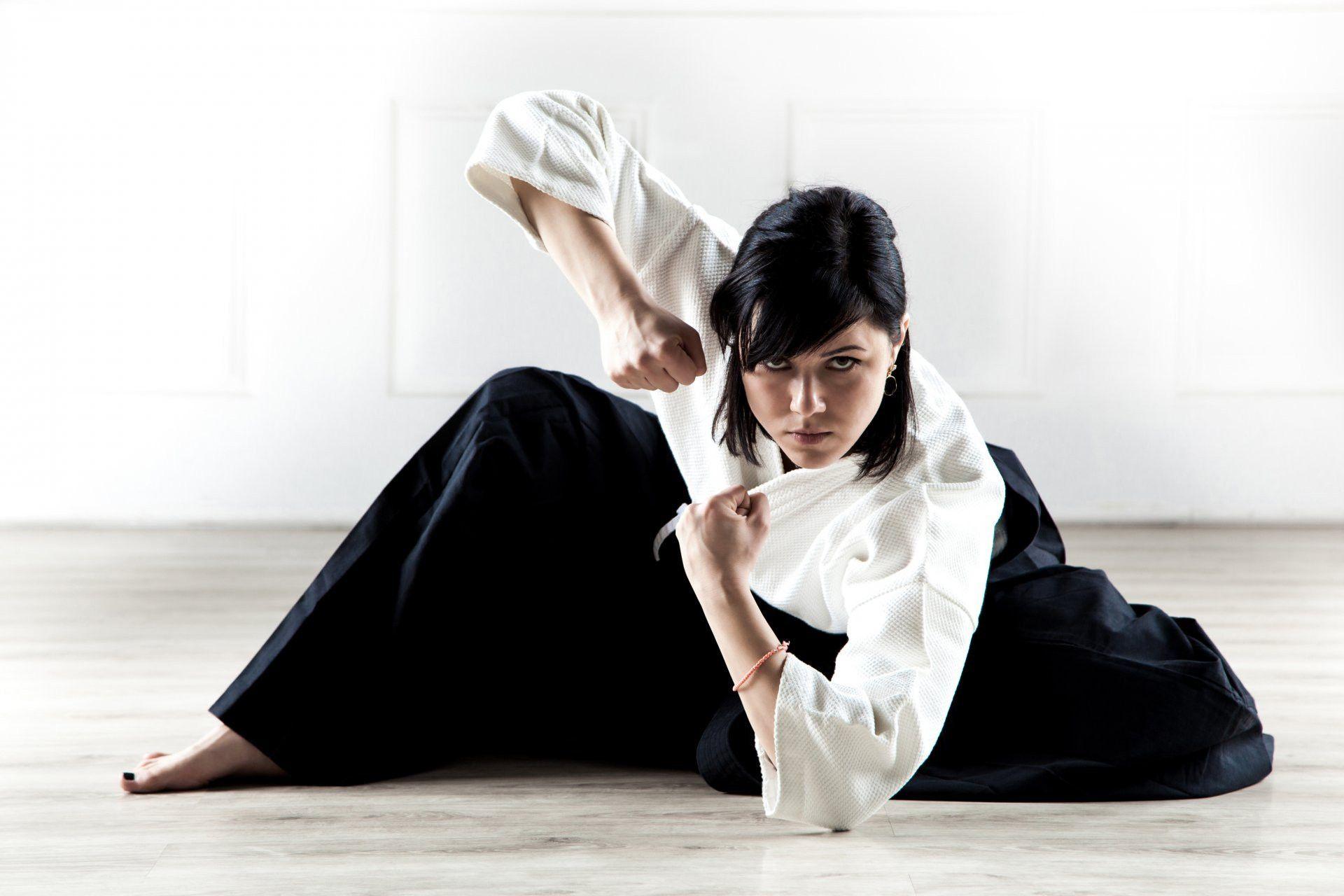 Wallpaper.wiki Aikido Girl Wallpaper PIC WPC002254