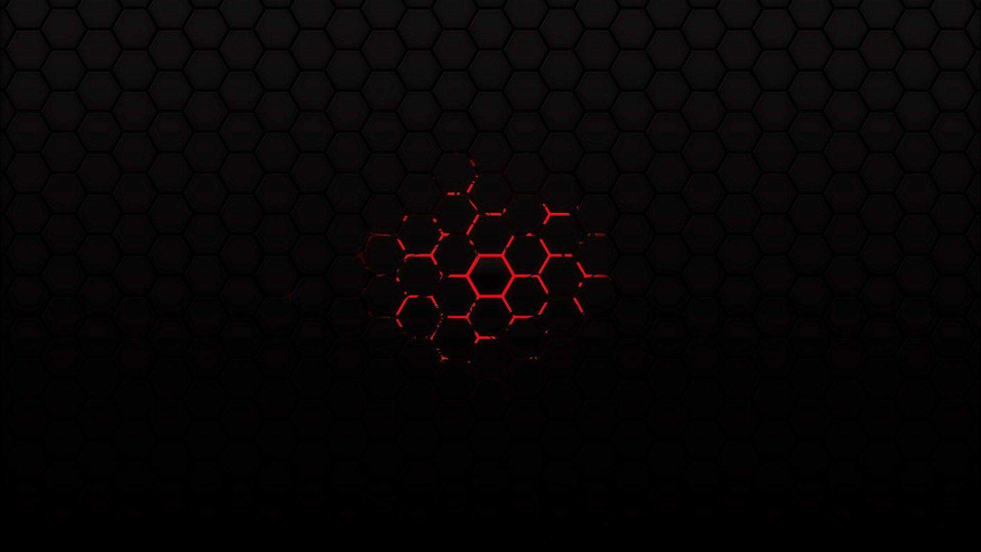 Red 3D Wallpaper