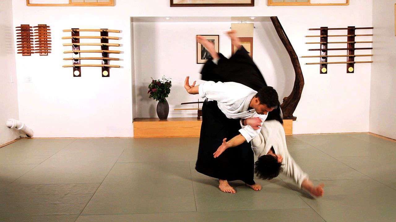 How To Do Koshi Nage In Aikido. Howcast Best How To Videos
