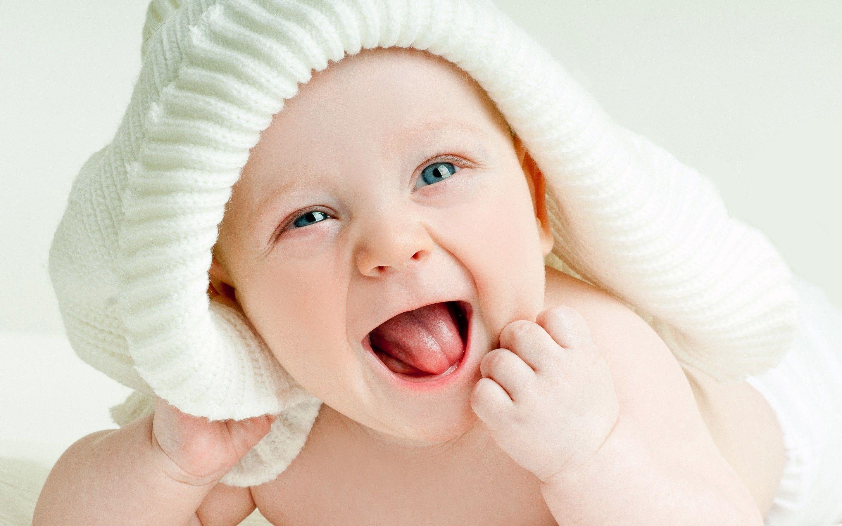 Cute Baby Boy White Desktop Background Wallpaper HD Wallpaper