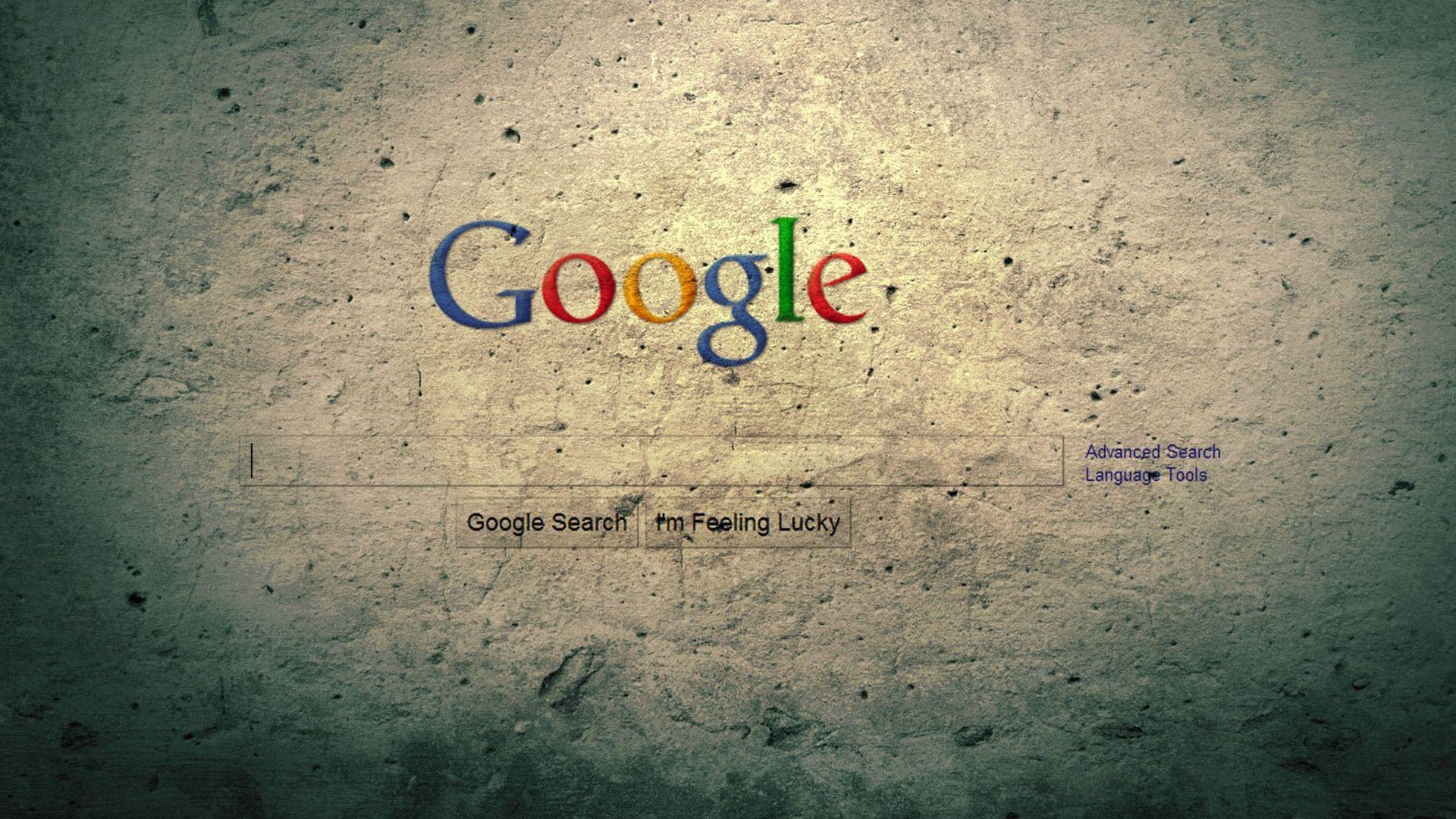 Google Grunge Abstract HD 1080p Wallpaper