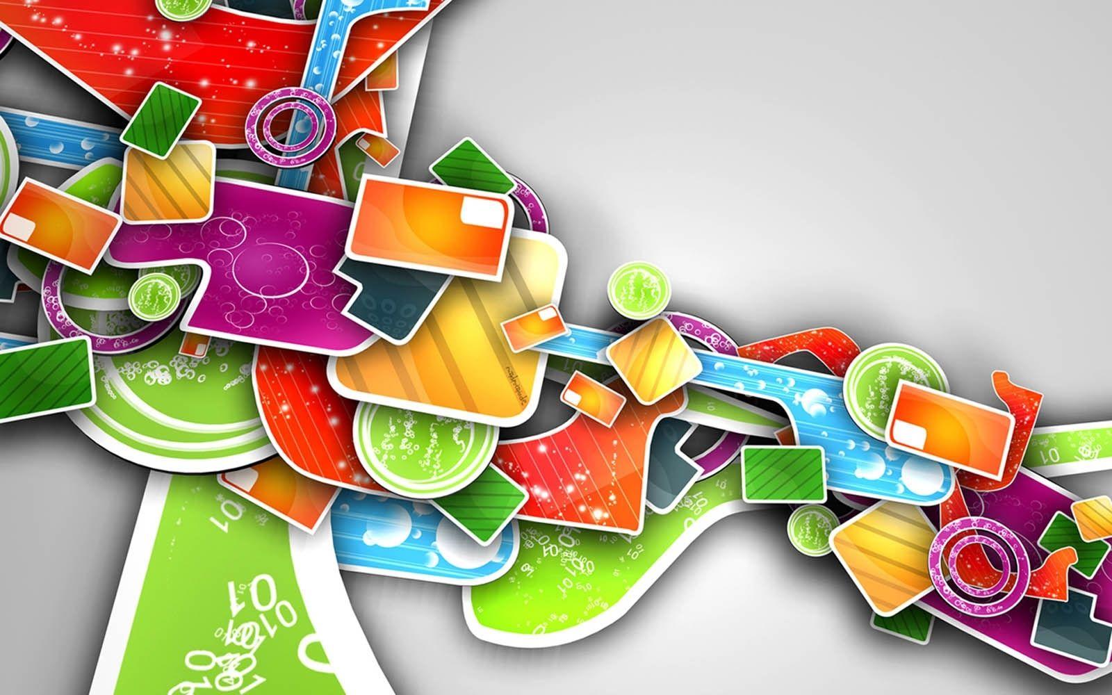 3D And Abstract Wallpaper Desktop Background