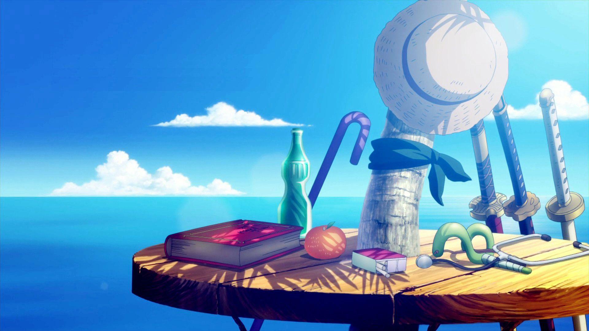 image One Piece Background Desktop