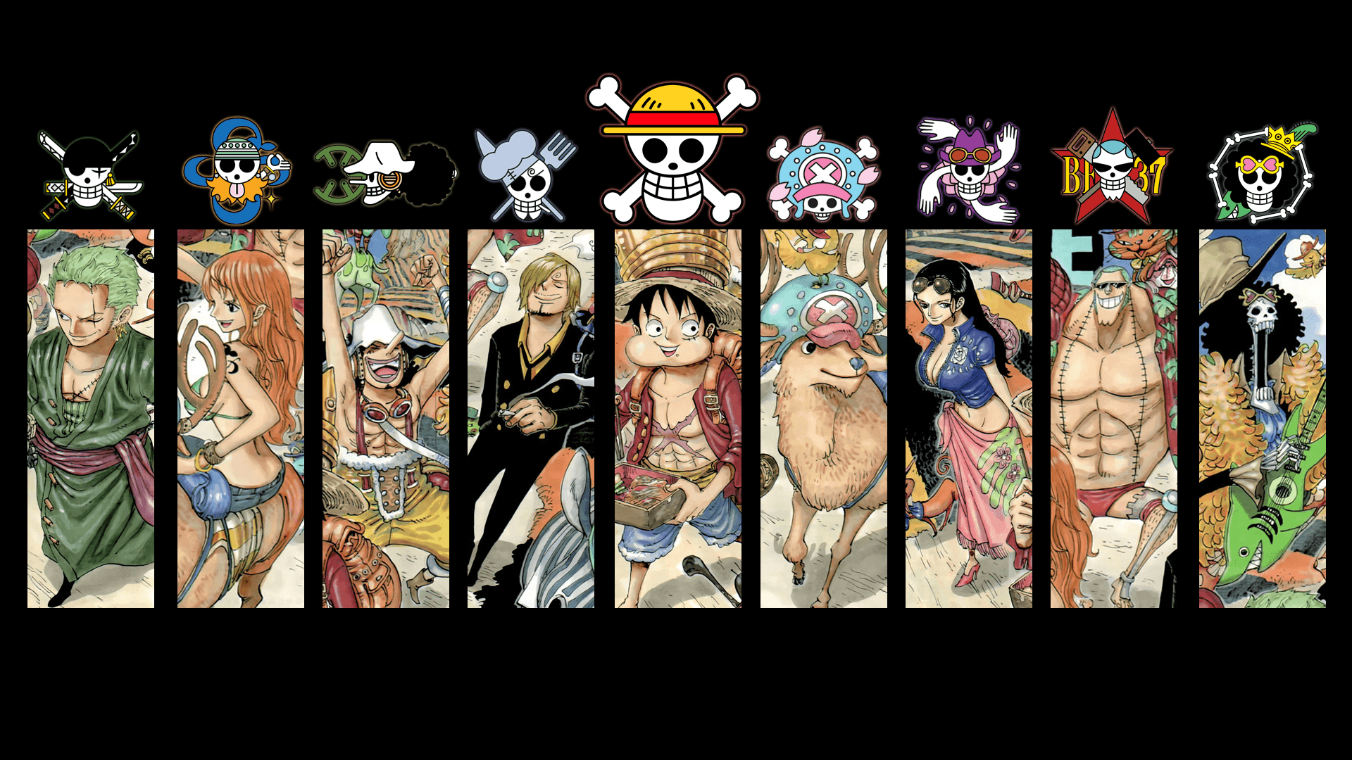 One Piece Background Wallpaper 10375 Wallpaper Site