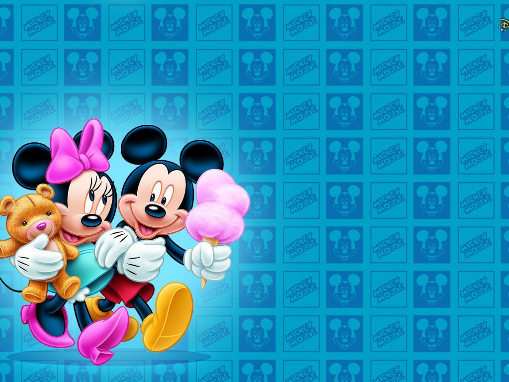 Mickey Mouse and Friends Wallpaper