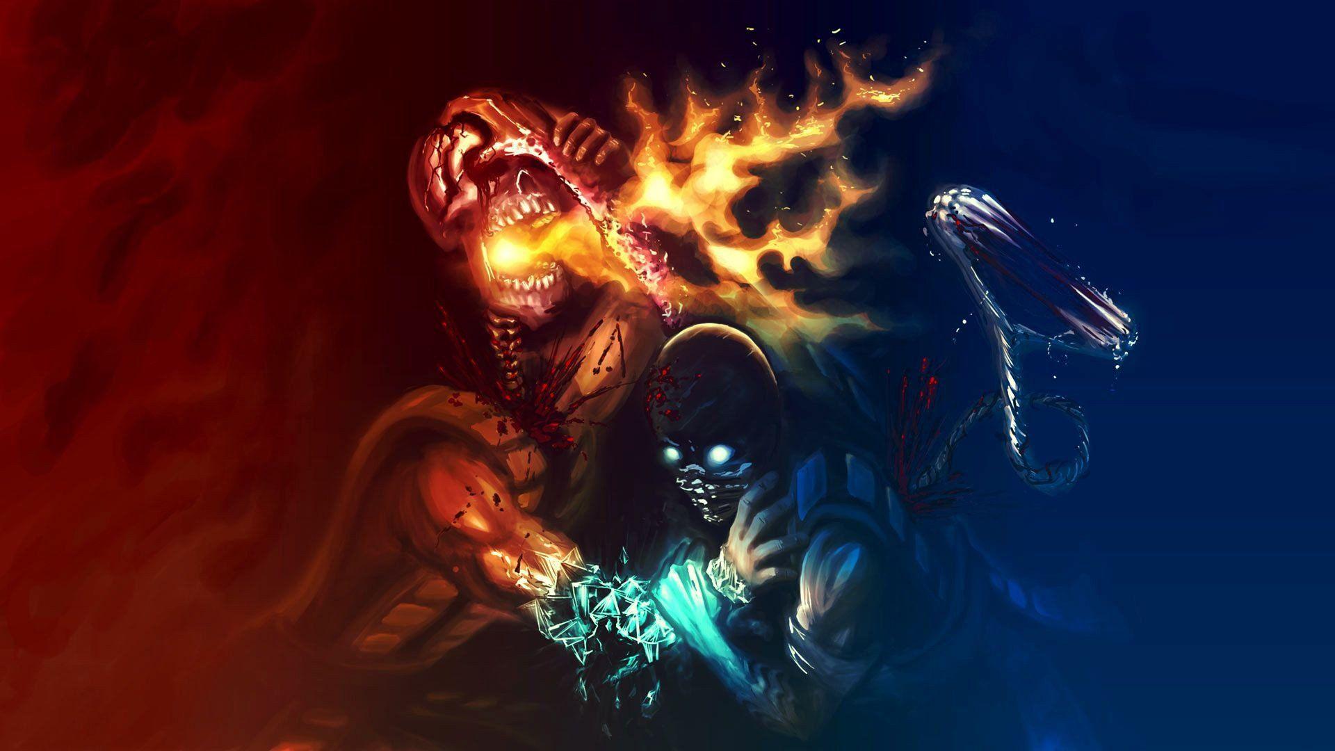 Sub Zero (Mortal Kombat) HD Wallpaper. Background