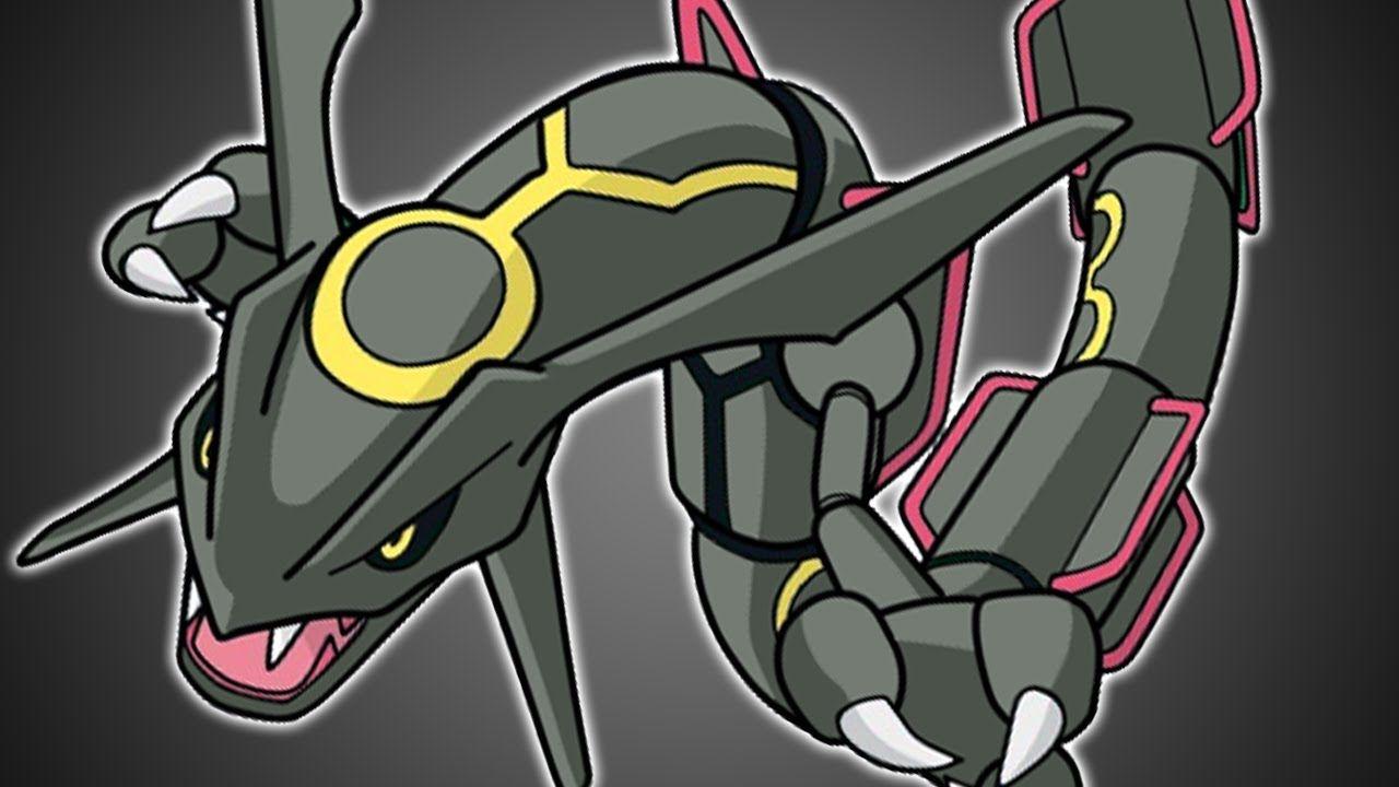 A New Pokemon Revealed and a Shiny Rayquaza Event!