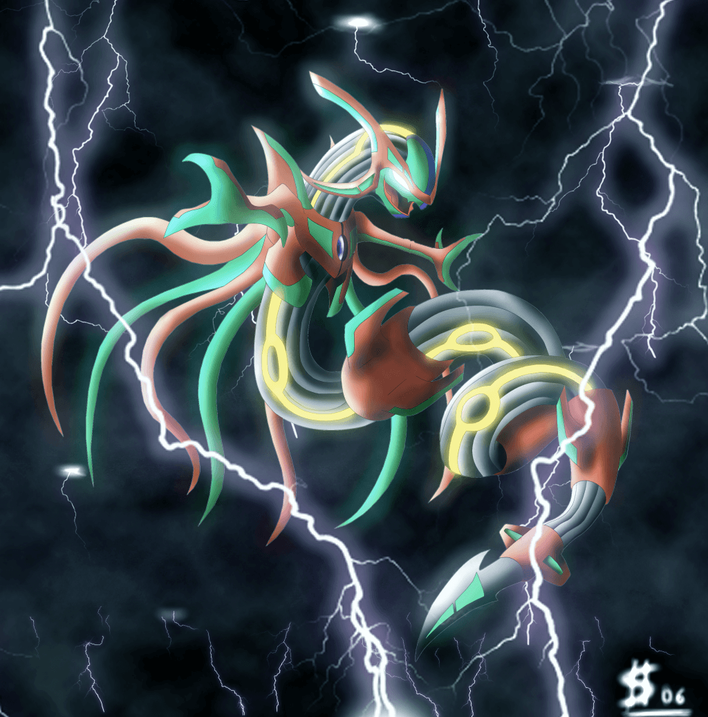 Shiny Rayquaza Wallpapers - Top Free Shiny Rayquaza Backgrounds -  WallpaperAccess