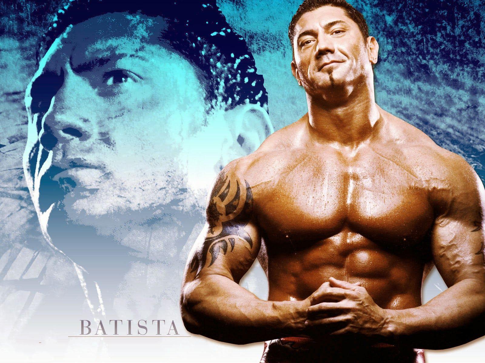 Batista Wallpaper Free Download