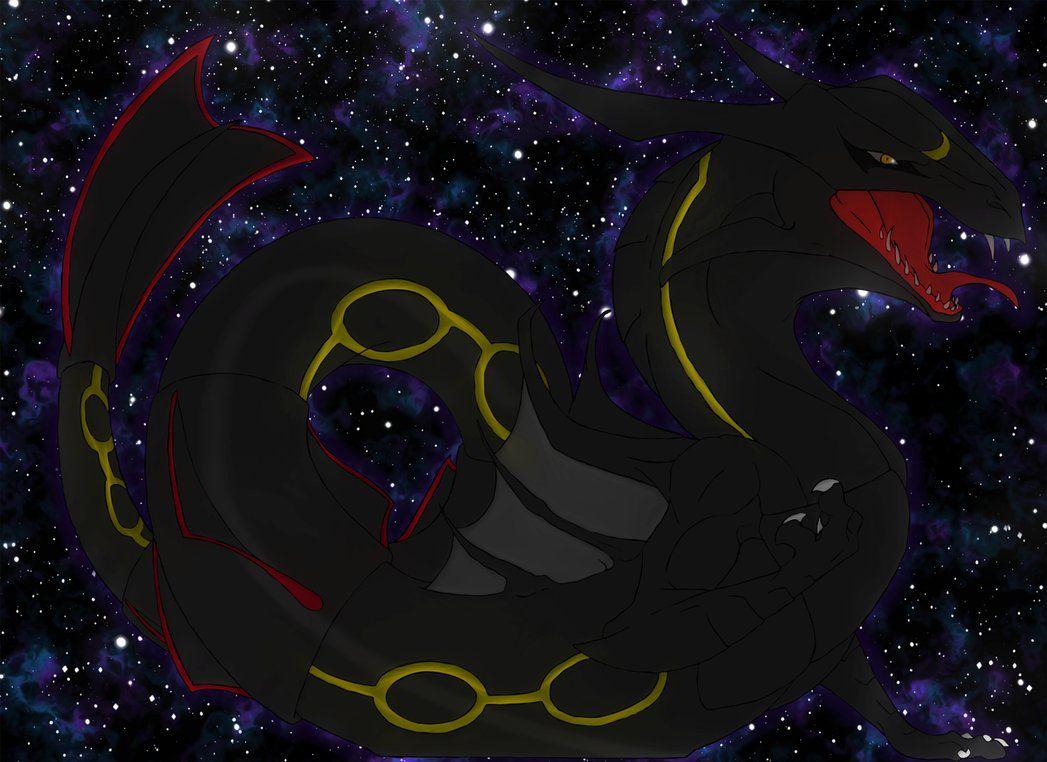 Shiny rayquaza redux