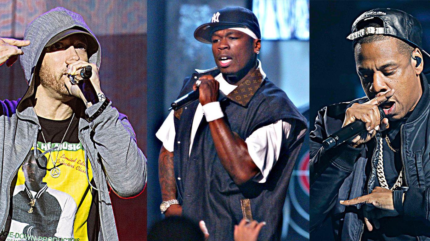 A Brief History of Eminem Murdering Rappers On Their Own Shit