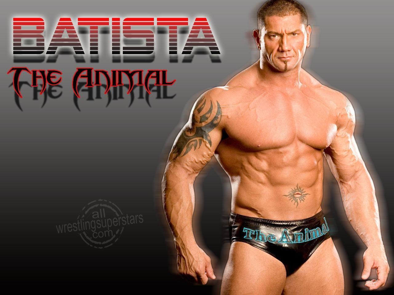 WWE BATISTA WALLPAPER free download for your mobile