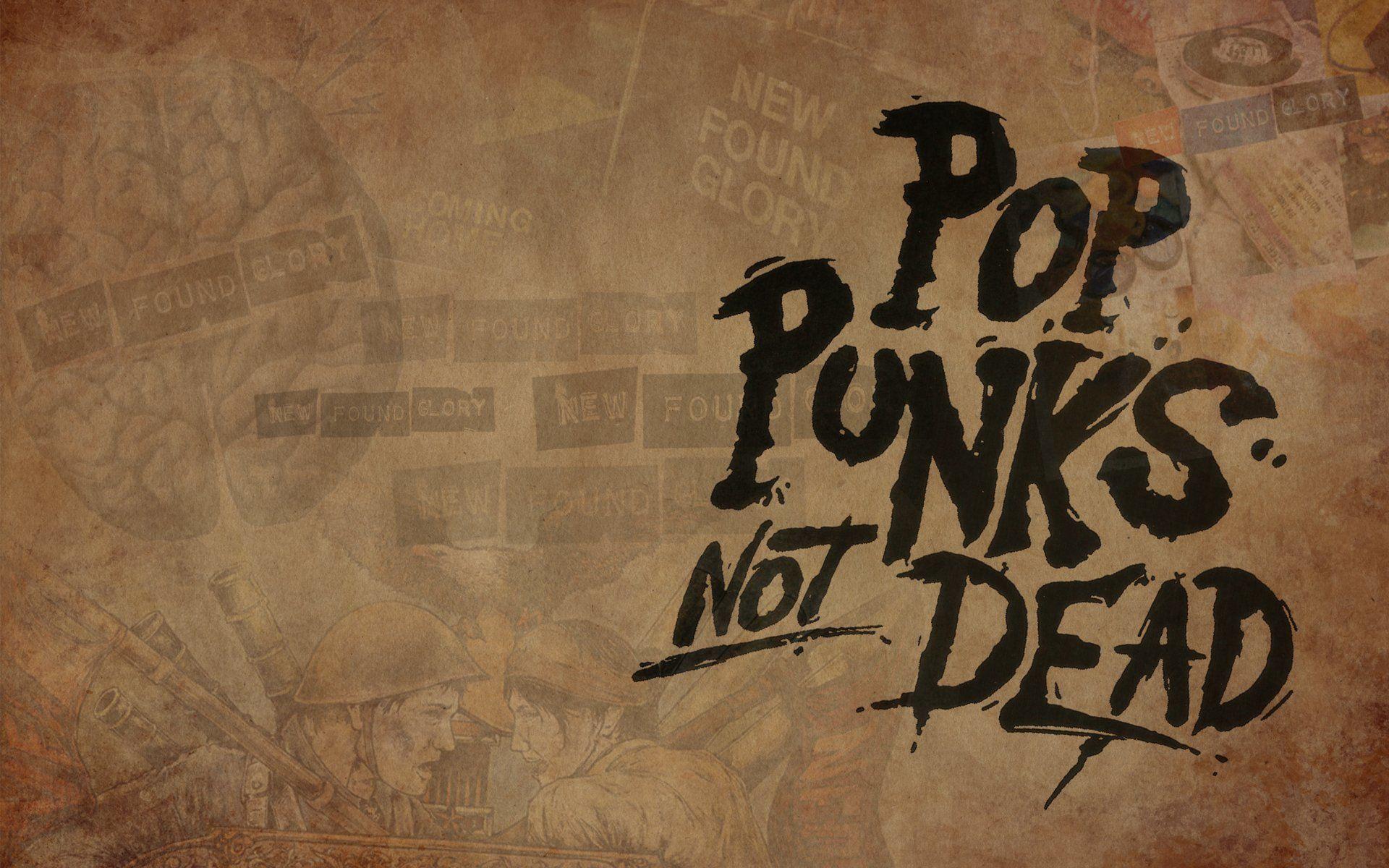 Pop punk is not dead Wallpaper