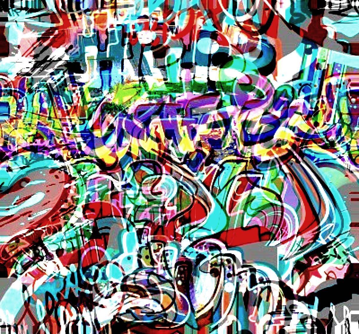 Hip Hop Rap Graffiti 3D Hip Hop Graffiti Wallpaper