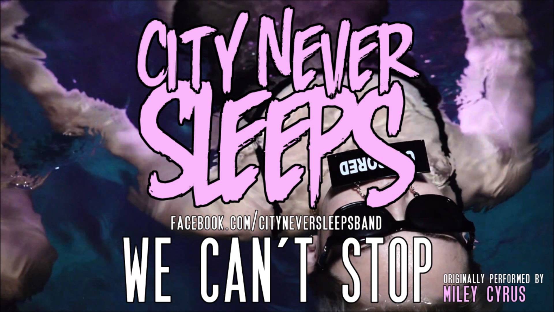 We Can't Stop Never Sleeps Miley Cyrus Pop Punk Cover