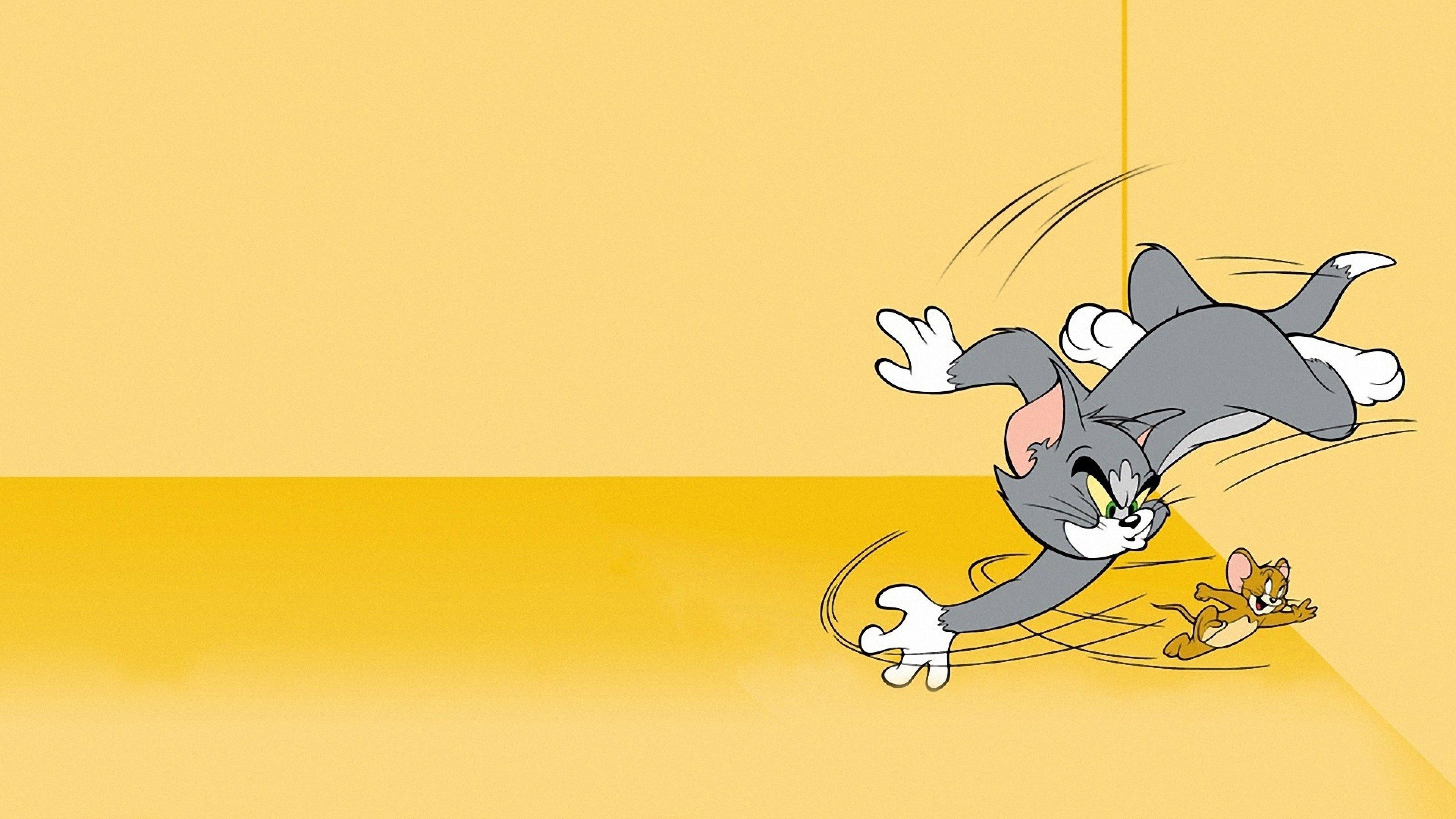 Tom and Jerry Cartoons HD Wallpaper