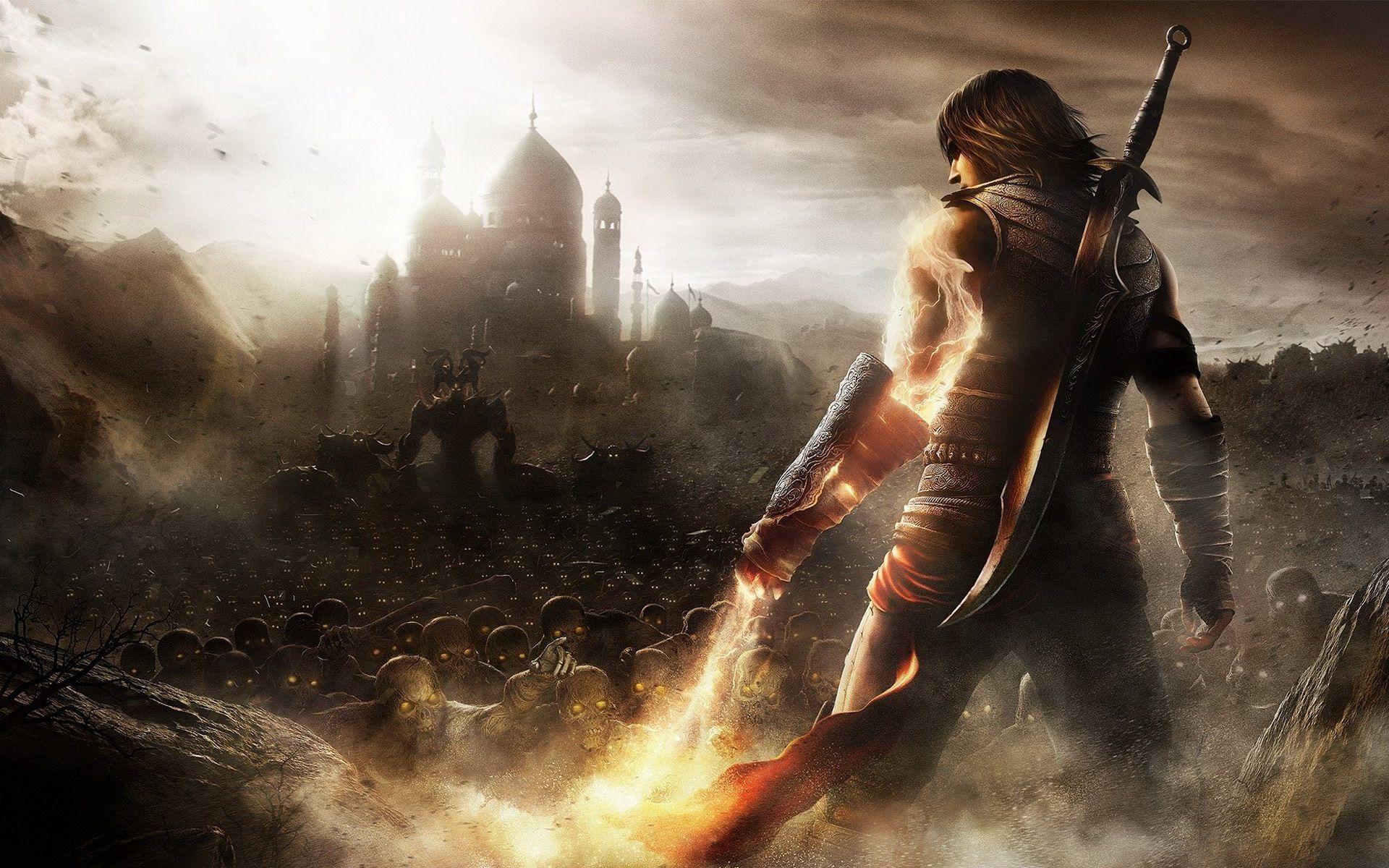Prince Of Persia The Forgotten Sands HD Wallpaper Game Full