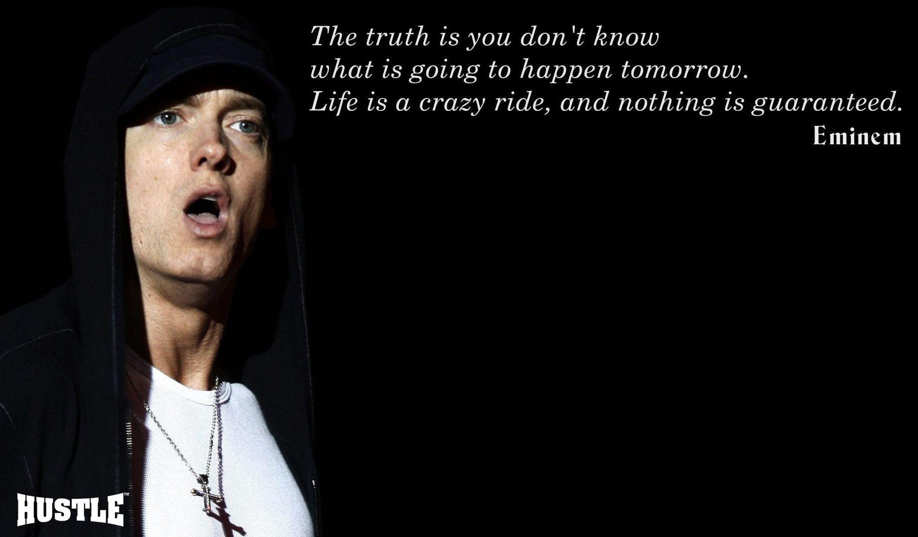 Quoted Eminem Wallpaper That Must Be In Your Collection