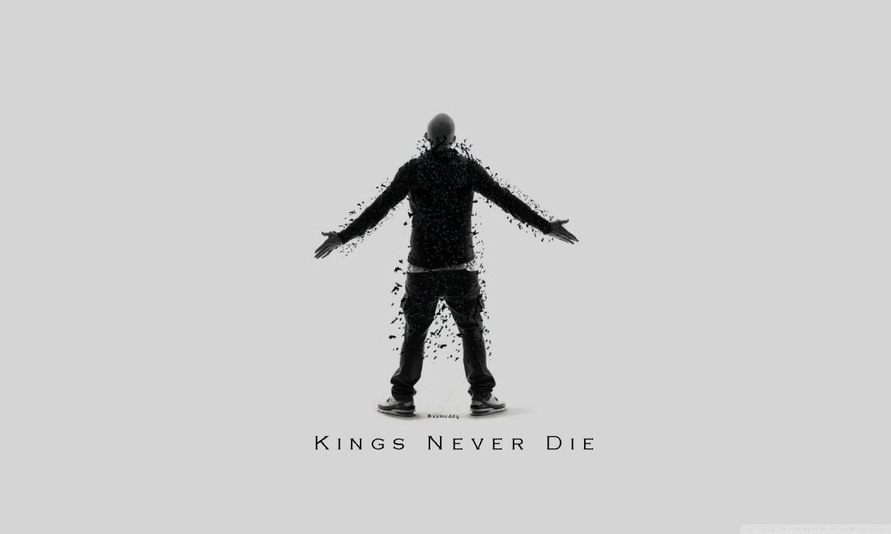 Eminem Kings Never Die ❤ 4K HD Desktop Wallpaper for 4K Ultra HD TV