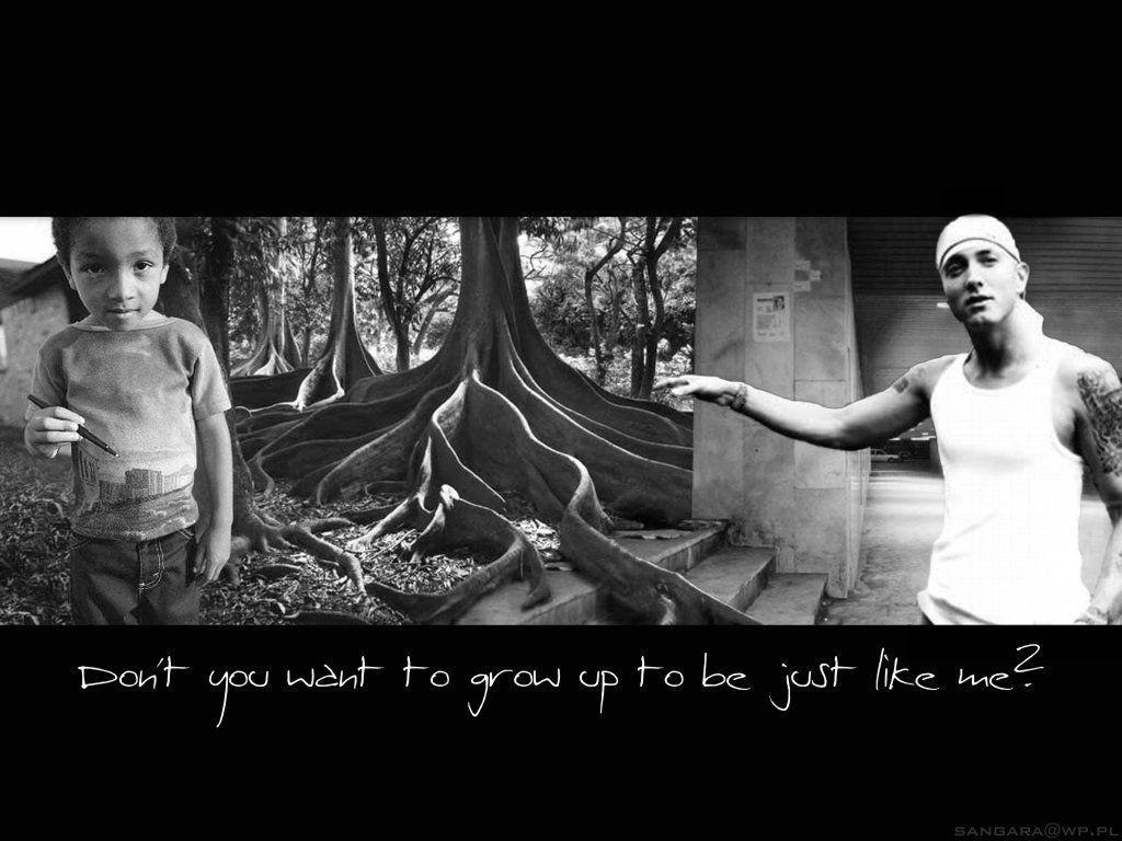 eminem wallpaper for computer. Eminem Quote Wallpaper