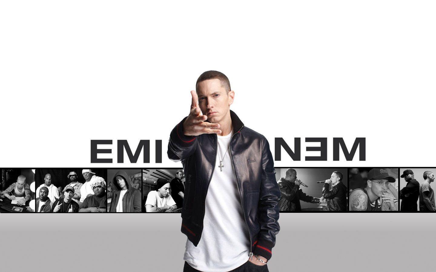 Eminem shares exclusive studio footage of 'My name is'. Wotpost