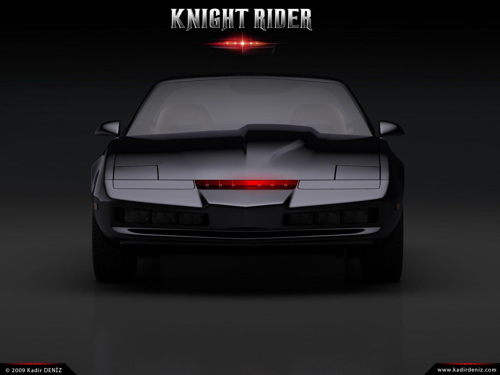 KITT- Huge Knight Rider fan. Sent away to be part of the fan club