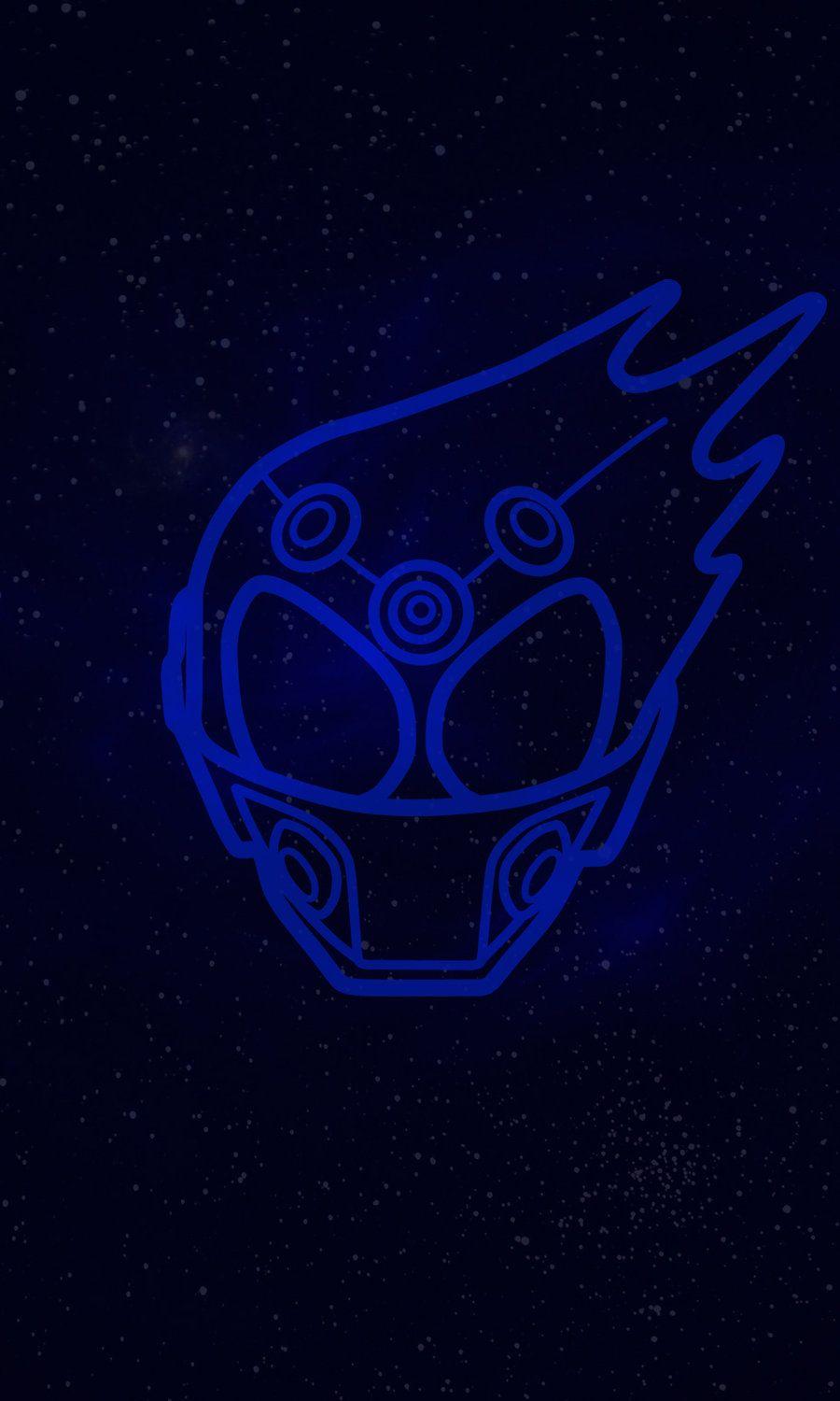 Another Kamen Rider Meteor Phone Wallpaper