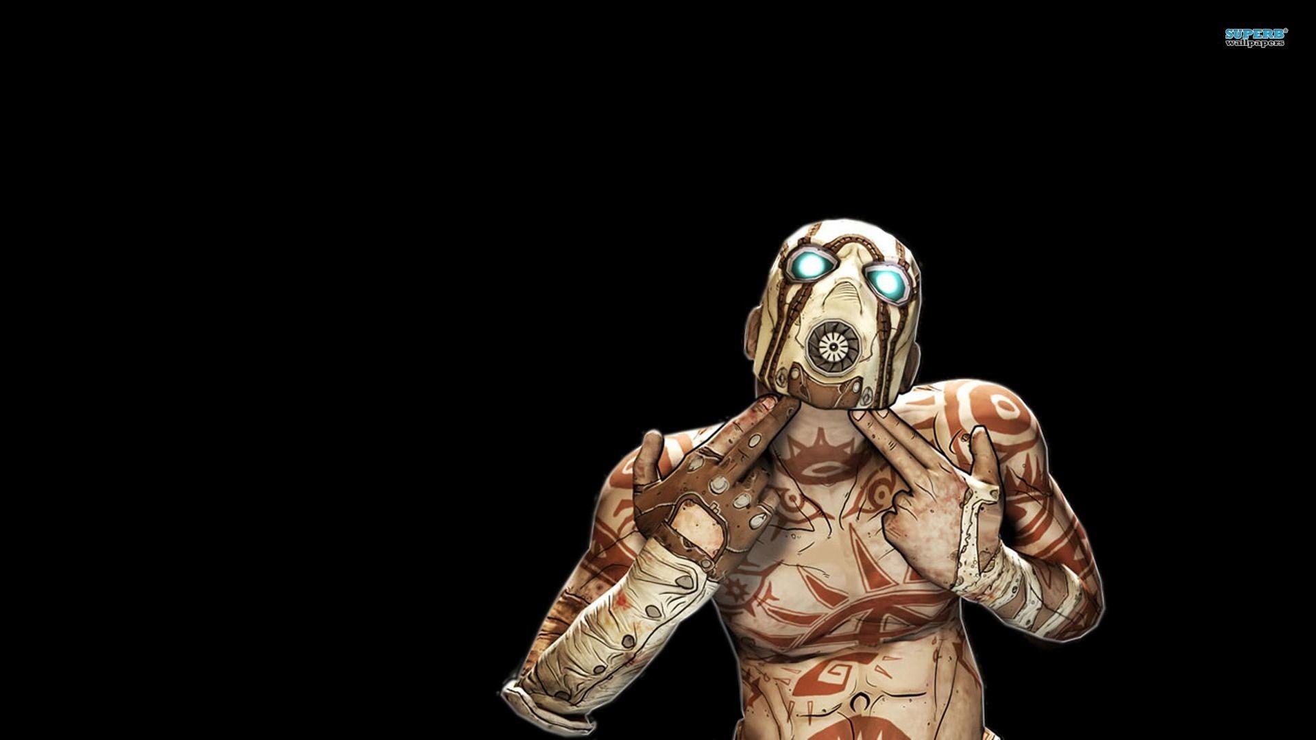 Borderlands 2 Psycho Wallpaper