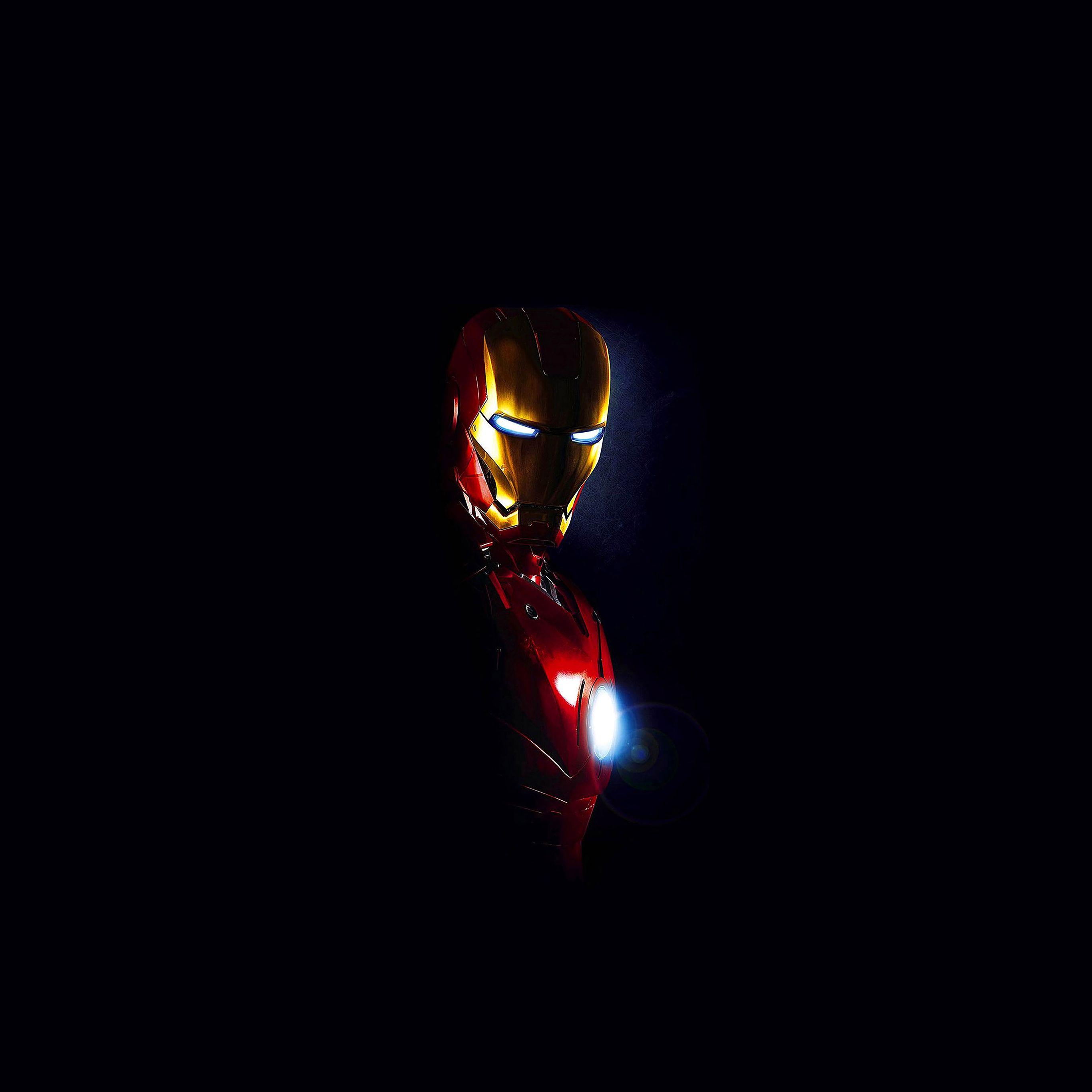 Ironman In Dark Film Art