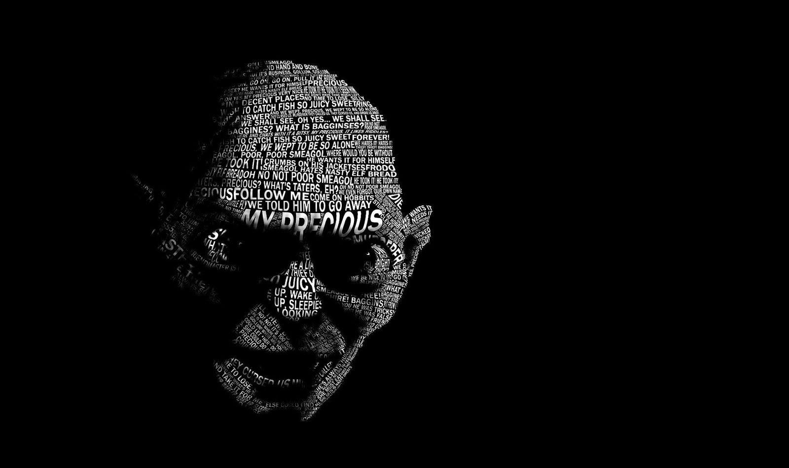 Gollum FULL HD WALLPAPER #Smeagol #Gollum #LotR #Tolkien