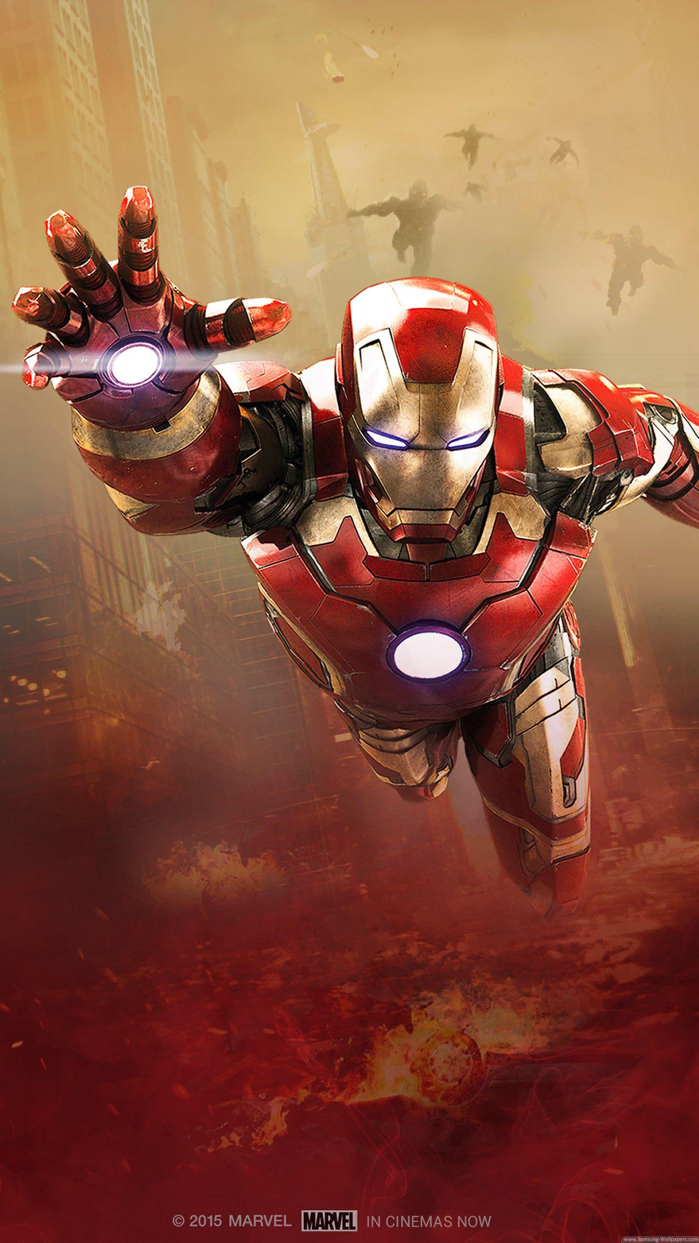Iron Man Wallpaper For Android > Minionswallpaper