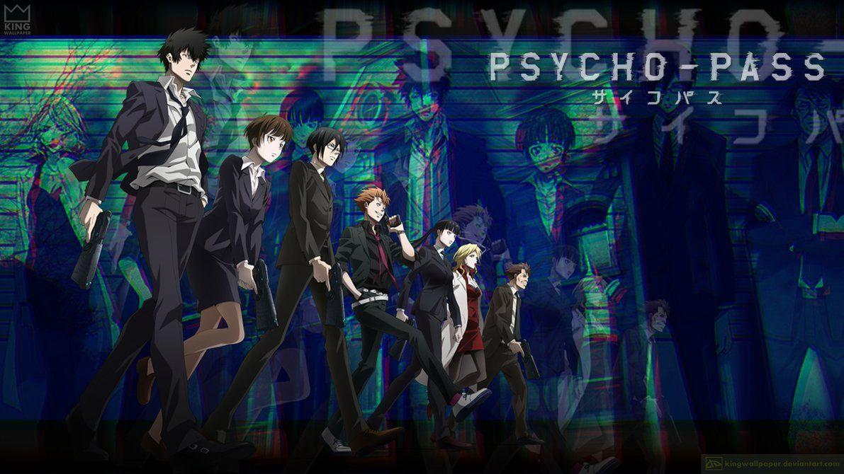 Psycho Pass Wallpaper - @kingwallpaper