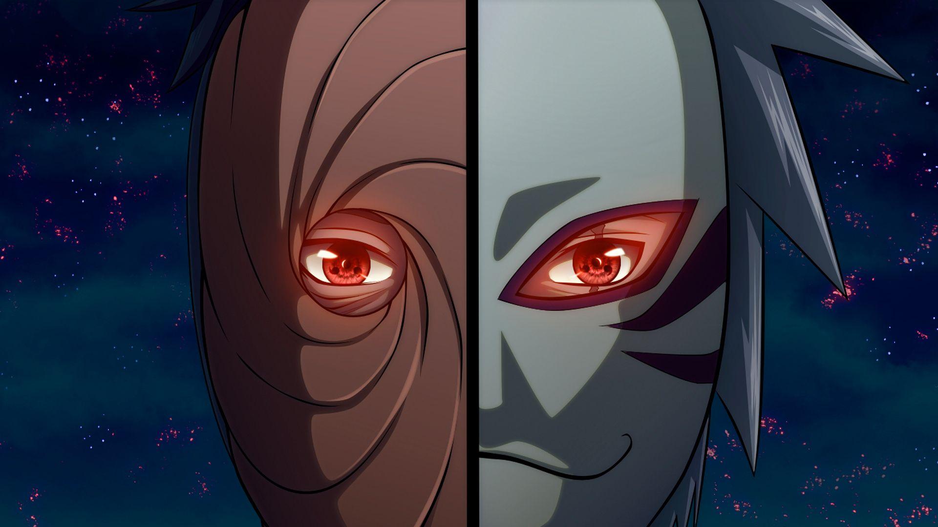 Uchiha Eyes Wallpaper